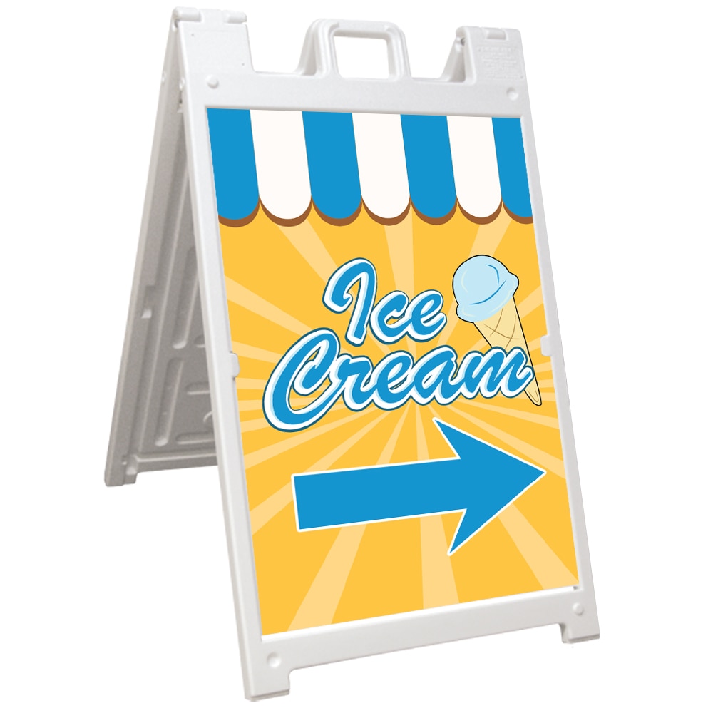 Outdoor A-Frame Sign