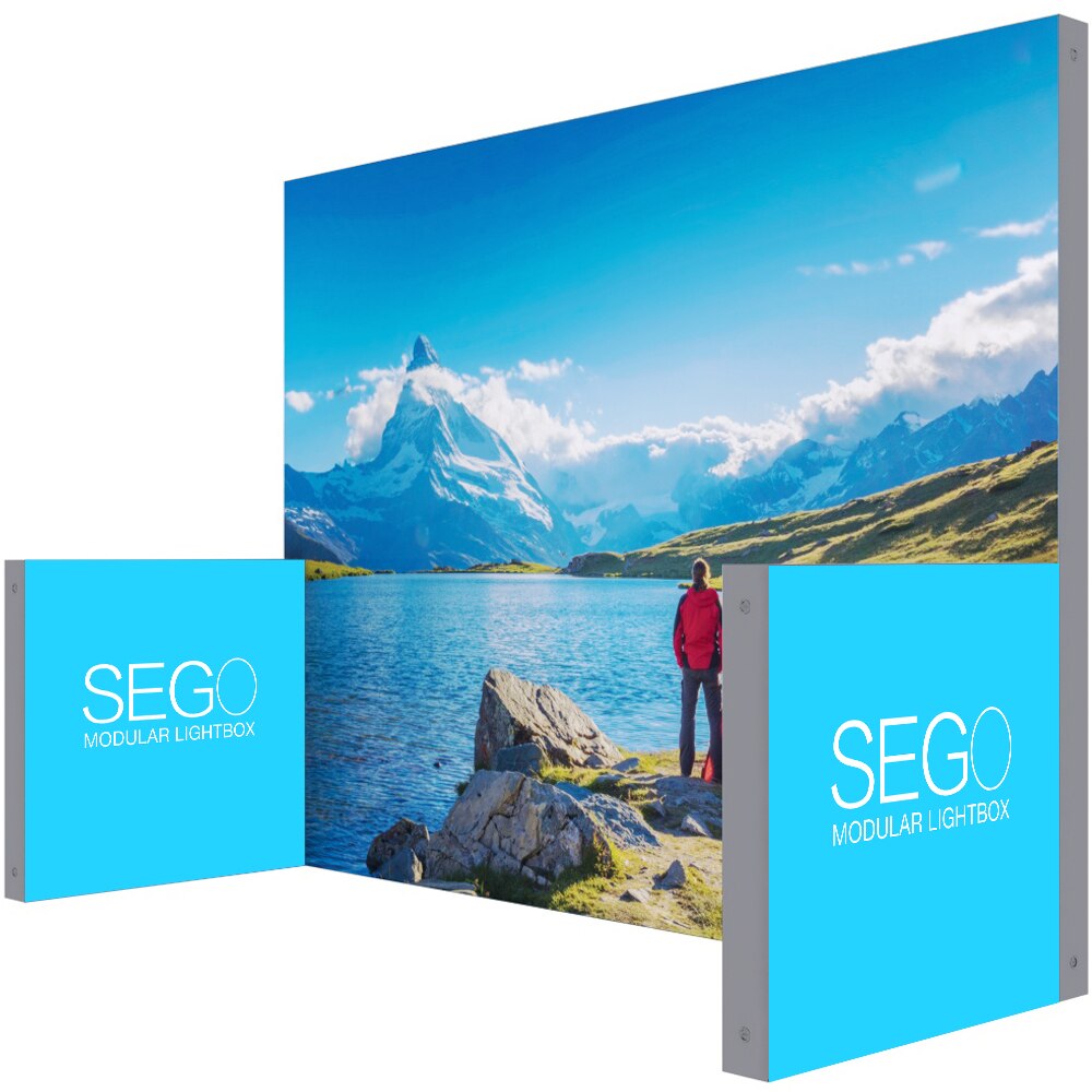 Double-Sided SEG Lightbox