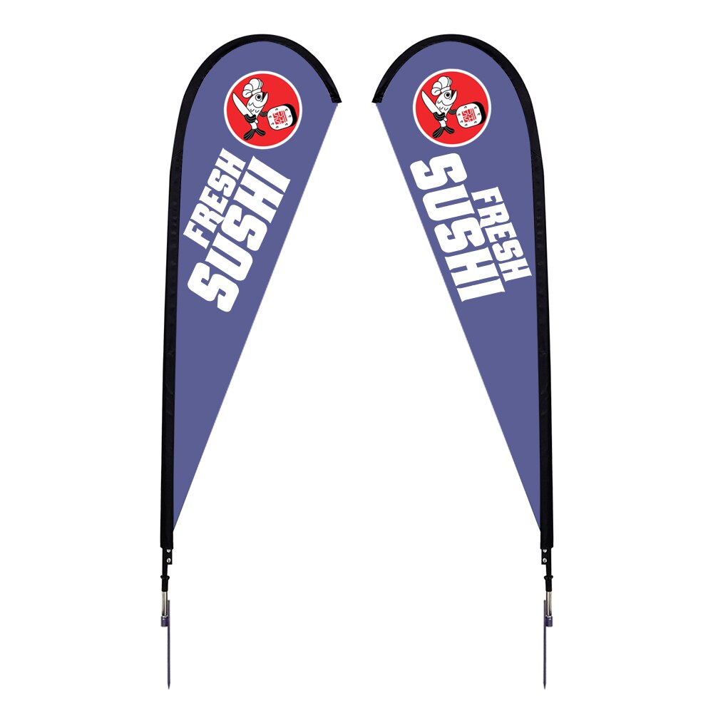 Teardrop Flag