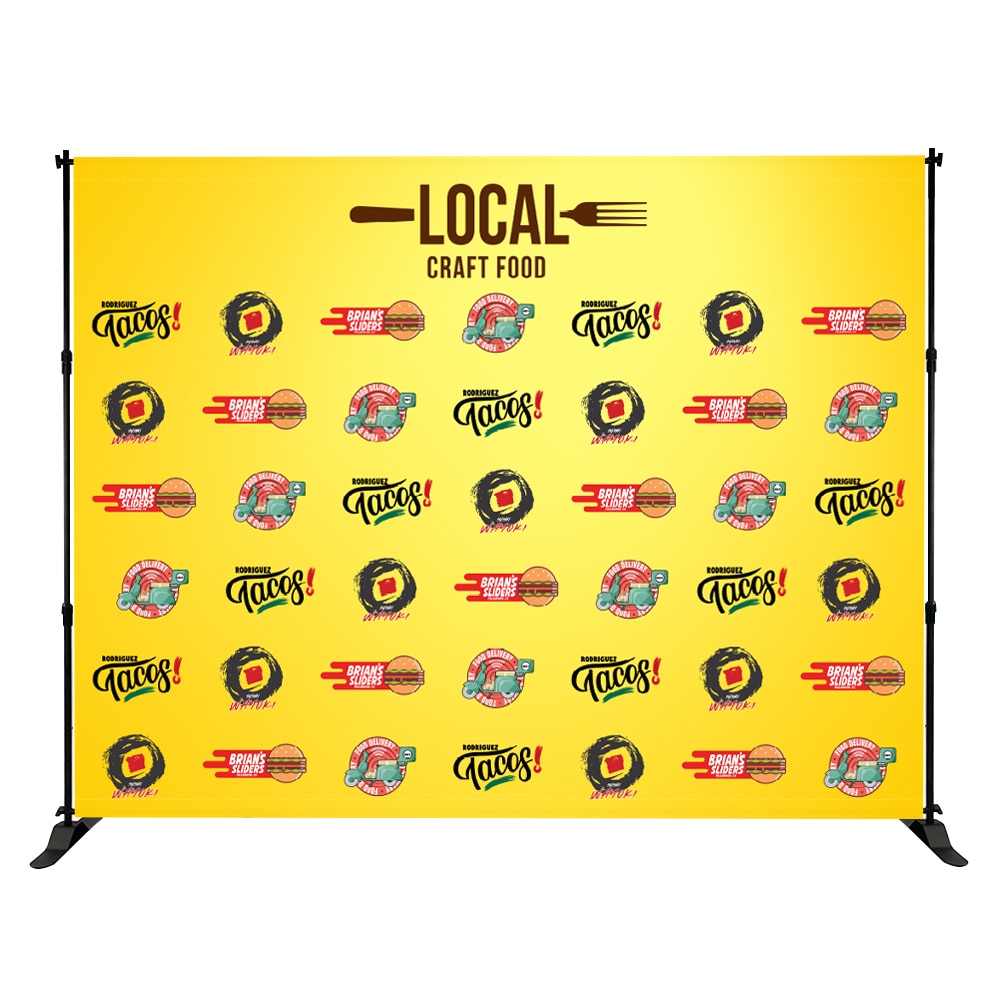 Wide Retractable Stand
